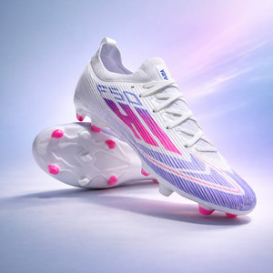 ANZA Football Shoes For Men (White) - Image 6