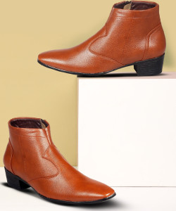 BXXY Height Increasing Corporate Casual Boots For Men
