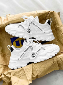 TERFILL Stylish Casual White Shoe For Men Sneakers For Men