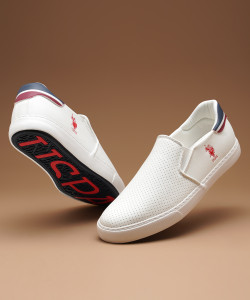 U.S. POLO ASSN. CAMPBELL 2.0 Slip On Sneakers For Men