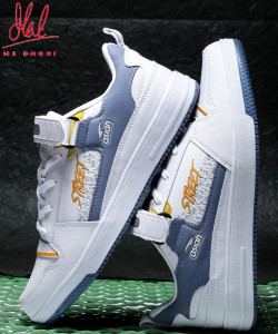 asian Flat Sole Sneakers Shoes for all Day wear with Memory Cushion Footbed Sneakers For Men