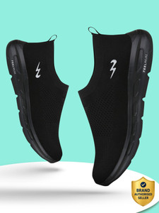 CAMPUS KING PLUS Men's Black Walking Shoes - Image 6