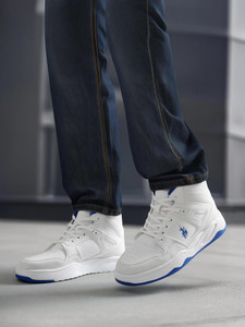 U.S. POLO ASSN. BRUCE White Men's Sneakers - Image 6