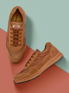 Mikaasa Military Joggers Running Leather shoes Casuals For Men