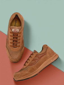 Mikaasa Military Joggers Running Leather shoes Casuals For Men