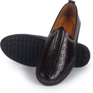 TheShoeGallery Mens Synthetic Leather Mojaris||Stylish Mojaris For Wedding|| Partywear|| Casual Party Wear For Men