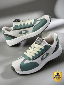 CAMPUS ASEND Men's White Sneakers - Image 6