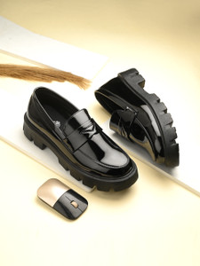leo's Fitness shoes Leo Men's Chic and Chunky Comfortable Casual Shoes Mocassin For Men