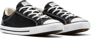 Converse Converse Chuck Taylor All Star Dainty Lucky Low Top Leather महिलाओं के लिए स्नीकर्स
