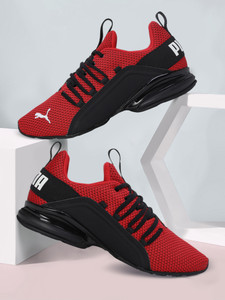 PUMA Axelion Two-tone Wide Running Shoes For Men