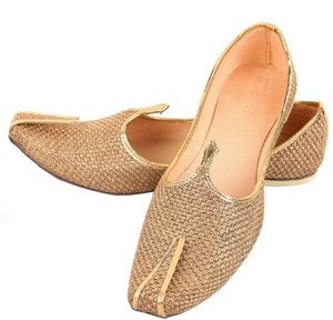 DFR Men Jute Juti Jutti for Men Rajasthani Wedding Loafer Casuals For Men