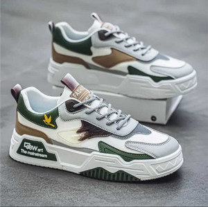 LAXYASH White Sneakers For Men - Image 4