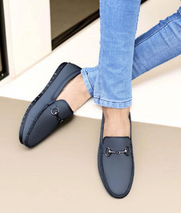 Jactooz JACTOOZ New Comfortable & Lightweight Loafers For Men (Olive) Loafers For Men Loafers For Men