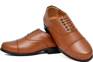 BTOM Lightweight Faux Leather Police and Oxford Police Shoes for Men Boots For Men Oxford For Men