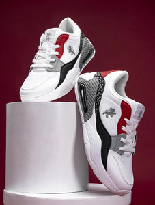 RED TAPE Lifestyle Sneaker Shoes for Men Red - Image 6