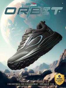 asian ORBIT-01 Men's Running Shoes - Image 6