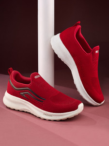 CAMPUS Men's Casual Shoes | Memory Foam & Pillo Foam Comfort | Slip-On Casuals For Men