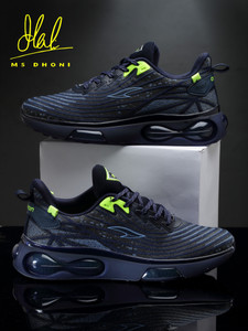asian Airweave-02 Navy Gym,Sports,Training,Stylish Running Shoes For Men