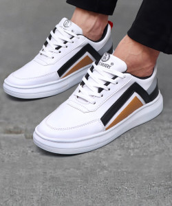 WHITE WALKERS Stylish & Trending Outdoor Walking Comfortable Sneakers For Men