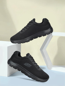 Skechers SUMMITS FIELD DAY Sneakers for Men, Black - Image 6