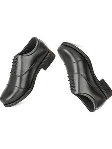 KATENIA Lightweight Faux Leather and Oxford Police Shoes Oxford For Men