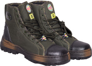 Wardec Military Boots Army & Injected pu sole, soft and Breathable insole Boots For Men