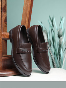 LIBERTY Fortune MAJESTIC-2 Non Lacing Formal Office Wear Shoes | Comfortable EVA Sole For Men