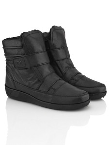 TSF Leather Winter Long Boots For Men