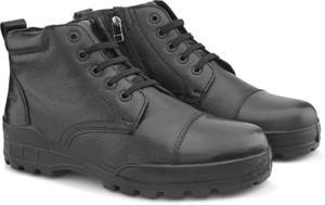 TSF TSF 768 UNIFORM BOOT WITH ZIP Lace Up For Men