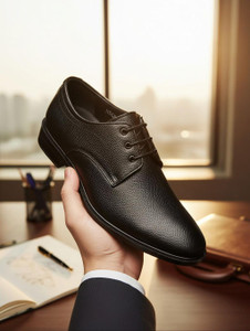 NSGN Men’s Lace-Up Formal Shoes for Office & Party Wear Outdoors For Men