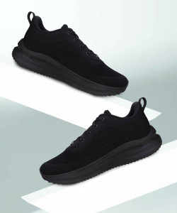 CAMPUS MAXIMUS G-3 Black Running Shoes Running Shoes For Men