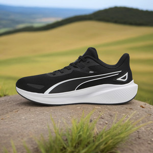 PUMA Skyrocket Lite Black Running Shoes For Men - Image 6