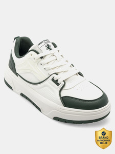 RED TAPE Men's Red Lifestyle Sneakers - Image 6