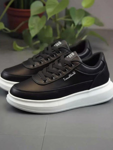 edisson 001-Original Luxury Branded Fashionable Casual Sneakers (BLACK) Sneakers For Men