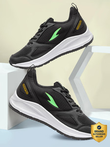 asian WNDR-13 Pro Black Men's Shoes - Image 6