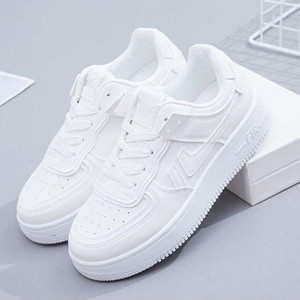 TERRA TRADERS Men's White Sneakers - Image 4