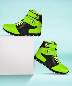 Zixer Men's Premium High Tops For Men
