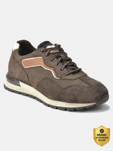 WOODLAND Men's Lace Up Casual Shoes - Image 6