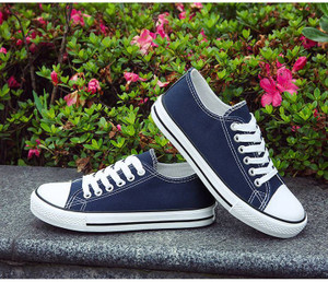 Jumpink Slip On Sneakers For Men Blue - Image 5