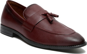 LOUIS STITCH Mens Tassel Style Comfortable Slip On Mocassins Shoes (MCPLTARW) (11 UK) Mocassin For Men