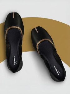 CATBIRD Punjabi Ethnic Jutis| Elegant & Comfortable Mojari Jutis For Women