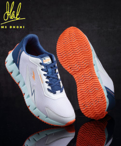 asian Zigzag-01 White Gym,Sports,Walking,Stylish Running Shoes For Men