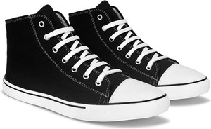 Aadwin Hightop canvas ankel length boots High Tops For Men