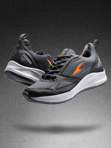 asian WNDR-13 Pro Grey Sports,Casual,Walking.Gym,Training,Stylish Running Shoes For Men