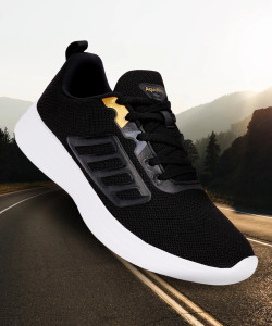 Aqualite Men’s Mesh Walking Shoes | Ultra-Light Phylone Sole | Barefoot Feel Design Walking Shoes For Men