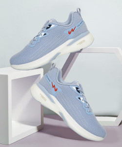 CAMPUS MONTANA Women's Casual Shoes | Memory Insole Cushioning with Nitrofly | Lace-Up Running Shoes For Women
