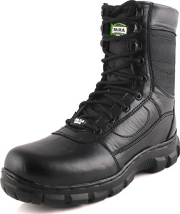Para Wing Original Combat Army Jungle Boot Oil Stain Extra Cushion Trekking Riding Shoes Boots For Men