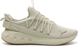 PUMA Softride Carson Speckle Running Shoes For Men Beige - Image 6