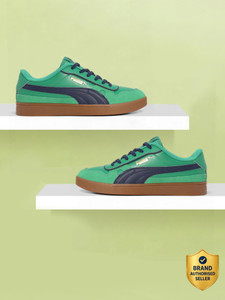 PUMA Zarsun Green Men's Sneakers - Image 6