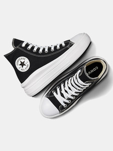 Converse Women Chuck Taylor All Star Move Platform High Top Sneakers For Women